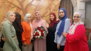 "لمسة وفاء".. رياض اطفال بنها تفاجأ المديرة السابقة