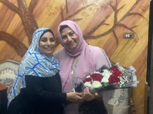 "لمسة وفاء".. رياض اطفال بنها تفاجأ المديرة السابقة