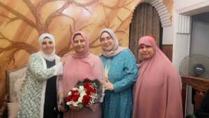 "لمسة وفاء".. رياض اطفال بنها تفاجأ المديرة السابقة