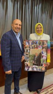 "لمسة وفاء".. رياض اطفال بنها تفاجأ المديرة السابقة