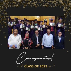 شبان بنها تنظم احتفالية تخرج لطلاب الصف السادس الابتدائي