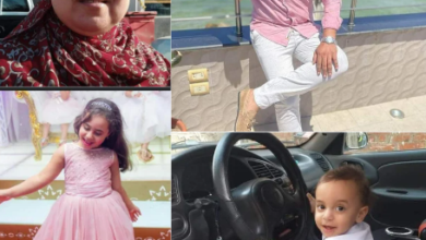 أب وأطفاله ووالدته .. مصرع 4 من أسرة واحدة في حادث تصادم مروع بمطروح