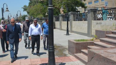 محافظ القليوبية يتفقد مشروعات مدينة بنها (صور) محافظ القليوبية يتفقد مشروعات مدينة بنها (صور)