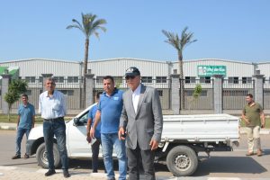 محافظ القليوبية يتفقد مشروع ممشى النيل وشارع فريد ندا والحدائق العامة على الطريق الزراعي