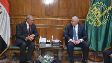 محافظ القليوبية يستقبل سفير أذربيجان ويؤكد على عمق الصداقة بين مصر وأذربيجان