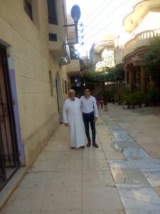 الشيخ عبدالعظيم زاهر أحد أعلام التلاوة في مصر .. ذكريات يرويها نجله من مسقط رأسه ببنها