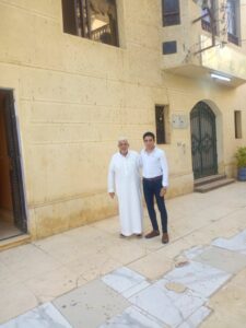 الشيخ عبدالعظيم زاهر أحد أعلام التلاوة في مصر .. ذكريات يرويها نجله من مسقط رأسه ببنها