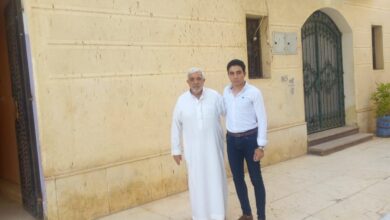 الشيخ عبدالعظيم زاهر أحد أعلام التلاوة في مصر .. ذكريات يرويها نجله من مسقط رأسه ببنها الشيخ عبدالعظيم زاهر أحد أعلام التلاوة في مصر .. ذكريات يرويها نجله من مسقط رأسه ببنها