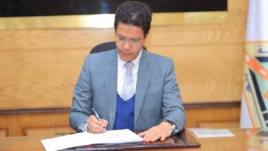 رؤساء أقسام جدد بكليات جامعة بنها
