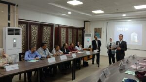 برنامج تدريبي لإعداد كوادر من المدربين ينظمه مركز تنمية قدرات أعضاء هيئة التدريس بجامعة بنها