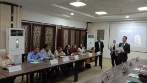 برنامج تدريبي لإعداد كوادر من المدربين ينظمه مركز تنمية قدرات أعضاء هيئة التدريس بجامعة بنها