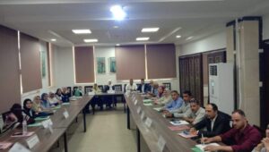 برنامج تدريبي لإعداد كوادر من المدربين ينظمه مركز تنمية قدرات أعضاء هيئة التدريس بجامعة بنها