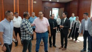 القائم بعمل رئيس جامعة بنها يتفقد عدد من المنشآت الجديدة بكفر سعد