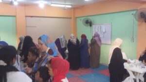 جامعة بنها تواصل تنظم القوافل الطبية بقرية كفر عابد بطوخ