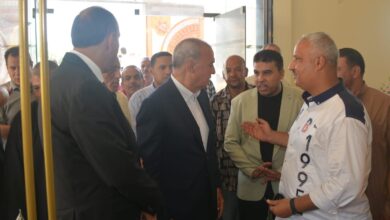 محافظ القليوبية يتفقد ويفتتح عددا من المشروعات الخدمية بمدينة بنها (صور) محافظ القليوبية يتفقد ويفتتح عددا من المشروعات الخدمية بمدينة بنها (صور)