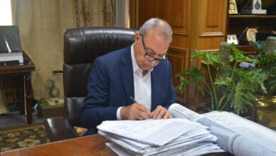 محافظ القليوبية يعتمد المخطط التفصيلي لـ 7 قرى بمركز ومدينة الخانكة محافظ القليوبية يعتمد المخطط التفصيلي لـ 7 قرى بمركز ومدينة الخانكة