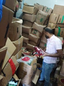 ضبط طن و800 كجم لحوم ودواجن غير صالحة للاستهلاك الآدمي بالقليوبية