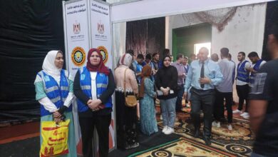 بمشاركة 55 شركة.. بدء ملتقى توظيف حياة كريمة بالقليوبية.. يوفر 7 ألاف فرصة عمل بمشاركة 55 شركة.. بدء ملتقى توظيف حياة كريمة بالقليوبية.. يوفر 7 ألاف فرصة عمل