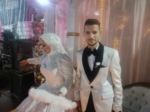 ألف مبروك زفاف كريمة الكاتب الصحفي عبد الحكم الجندي