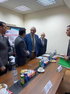وزير الشباب والرياضة يناقش رسالة دكتوراه للباحث مصطفي الكحيلي بجامعة بنها (صور)