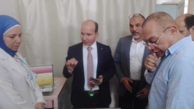 صحة القليوبية تفتتح مركز فحص ورعاية المقبلين على الزواج بالعبور