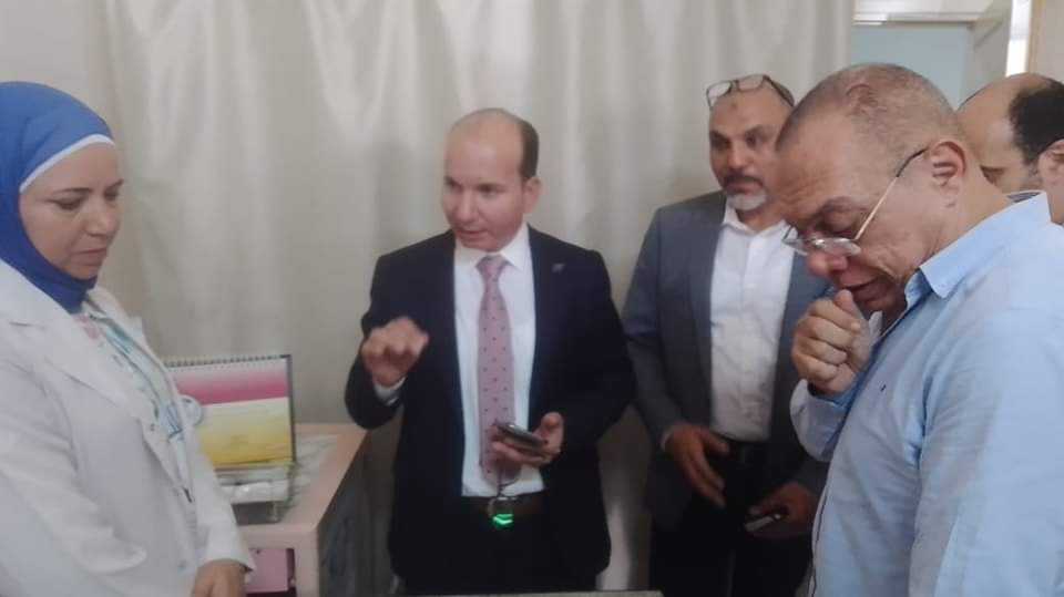 صحة القليوبية تفتتح مركز فحص ورعاية المقبلين على الزواج بالعبور