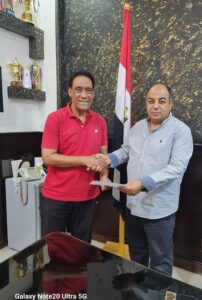 نجم مصر والنادي الأهلي يقود أكاديمية كرة القدم بالشبان