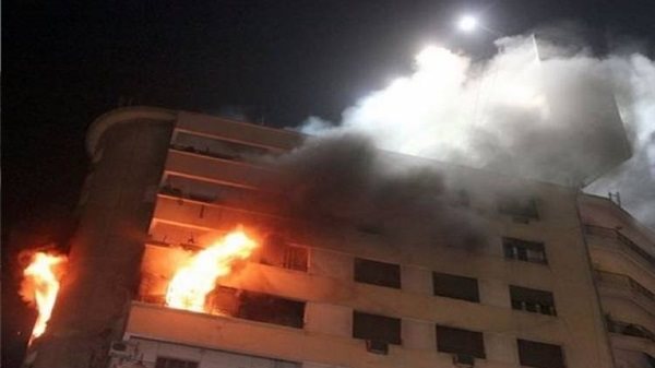 مصرع ربة منزل ونجلها في حريق شقة بالعبور
