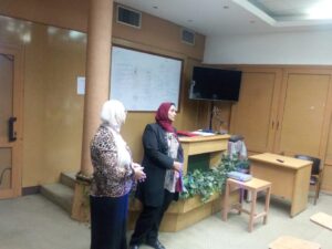 تدريب طلاب كلية الإعلام على إدارة الأزمات بالمؤسسات ومواجهتها