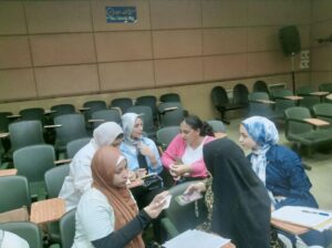 تدريب طلاب كلية الإعلام على إدارة الأزمات بالمؤسسات ومواجهتها