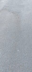 هبوط جزئي محدود في كوبري بنها على الطريق الزراعي (صور)