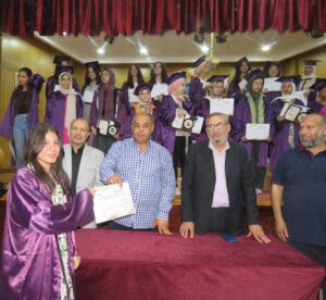 شبان بنها ينظم احتفالية لتكريم طلاب الاعدادية صور