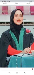 خالص التهاني لمعلمة الشبان شروق الحصول علي الماجستير