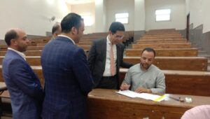 "الجيزاوي" يتفقد كلية التربية الرياضية وعدد من المراكز والوحدات بكفر سعد