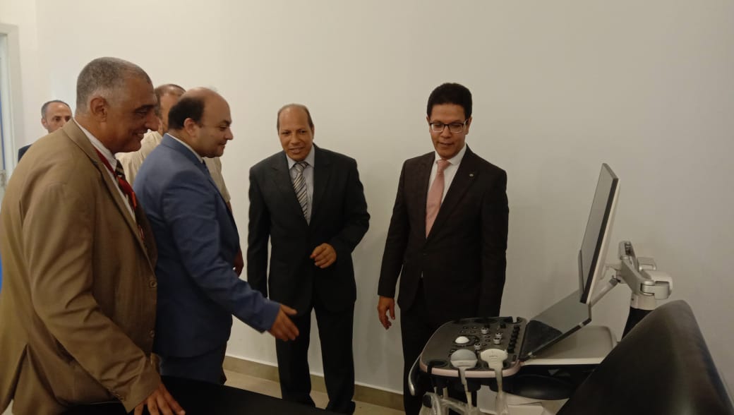 "الجيزاوي" يتفقد كلية التربية الرياضية وعدد من المراكز والوحدات بكفر سعد