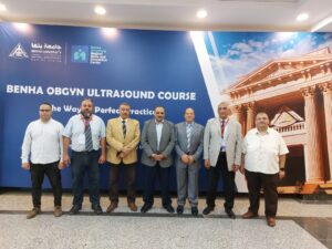 نائب رئيس جامعة بنها يتفقد أعمال الكشف الطبي وامتحانات الترم الصيفي 