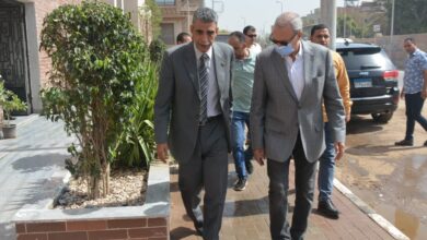محافظ القليوبية يتابع أعمال توريد الأثاث الإداري للمُجمعات الخدمية بقُرى شبين القناطر محافظ القليوبية يتابع أعمال توريد الأثاث الإداري للمُجمعات الخدمية بقُرى شبين القناطر