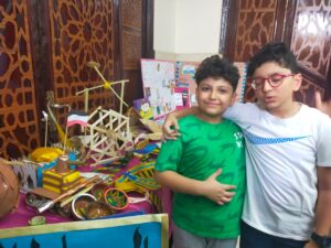 الكتابة الهيروغليفية والمناطق الأثرية..الدراسات الاجتماعية بشبان بنها تتميز في ختام الانشطة