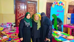 الكتابة الهيروغليفية والمناطق الأثرية..الدراسات الاجتماعية بشبان بنها تتميز في ختام الانشطة