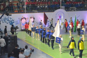 جامعة بنها تشارك في أسبوع شباب الجامعات الثالث عشر بحلوان