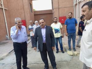 نائب رئيس جامعة بنها يتفقد تجهيزات المدن الجامعية لاستقبال الطلاب (صور) 