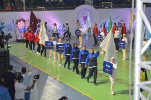 جامعة بنها تشارك في أسبوع شباب الجامعات الثالث عشر بحلوان