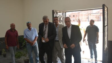 بعد فرشه بالأثاث الإداري.. محافظ القليوبية يتفقد المجمع الخدمي بنوى بشبين القناطر بعد فرشه بالأثاث الإداري.. محافظ القليوبية يتفقد المجمع الخدمي بنوى بشبين القناطر