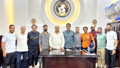 ماهر همام نجم النادي الاهلي و منتخب مصر الاسبق مستشارًا فنيًا لاكاديميات شبان بنها ماهر همام نجم النادي الاهلي و منتخب مصر الاسبق مستشارًا فنيًا لاكاديميات شبان بنها