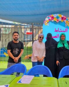 شبان  بنها  تكرم فريق النشاط بالمجمع