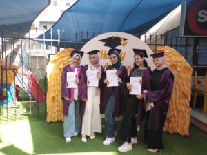 شبان بنها تحتفل بطلابها الحاصلين على شهادة الثانوية العامة