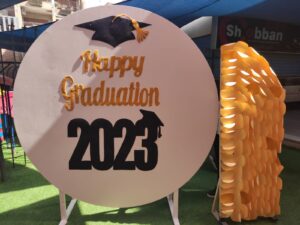 شبان بنها تحتفل بطلابها الحاصلين على شهادة الثانوية العامة