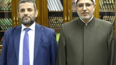 ابن بنها .. تكليف الدكتور محمود عبد الله للقيام بعمادة كلية أصول الدين بالأزهر ابن بنها .. تكليف الدكتور محمود عبد الله للقيام بعمادة كلية أصول الدين بالأزهر