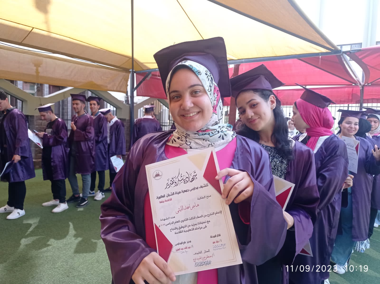 للتفوق عنوان.. بدايته الشبان.. أوائل الثانوية يرون تجاربهم  