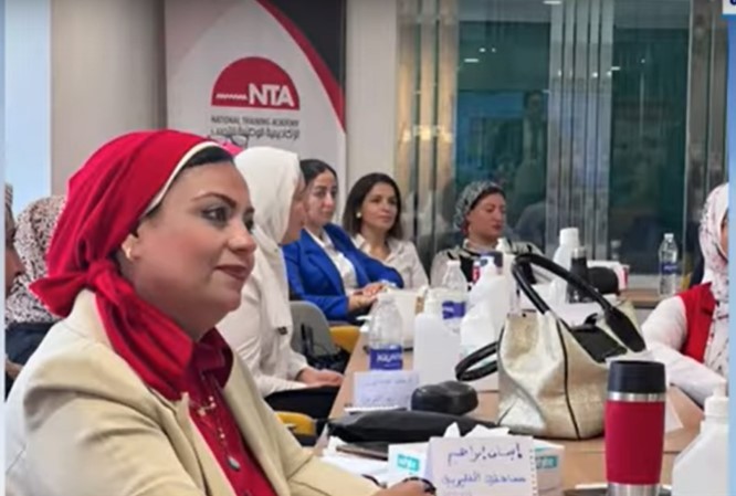 جامعة بنها تشارك فى برنامج المرأة تقود للتنفيذيات بالأكاديمية الوطنية للتدريب جامعة بنها تشارك فى برنامج المرأة تقود للتنفيذيات بالأكاديمية الوطنية للتدريب